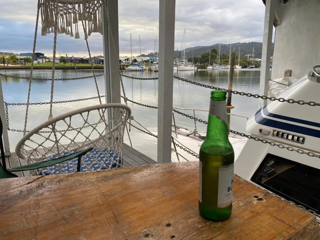On The Water Boat House Apartment Whangarei Bagian luar foto