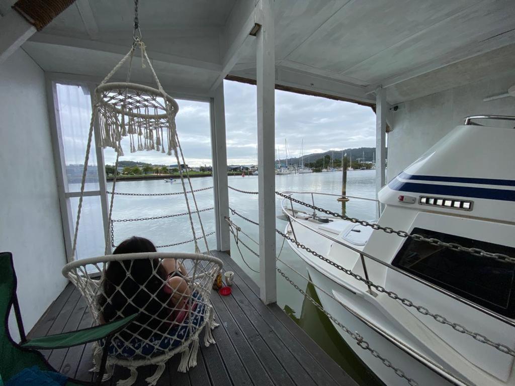 On The Water Boat House Apartment Whangarei Bagian luar foto