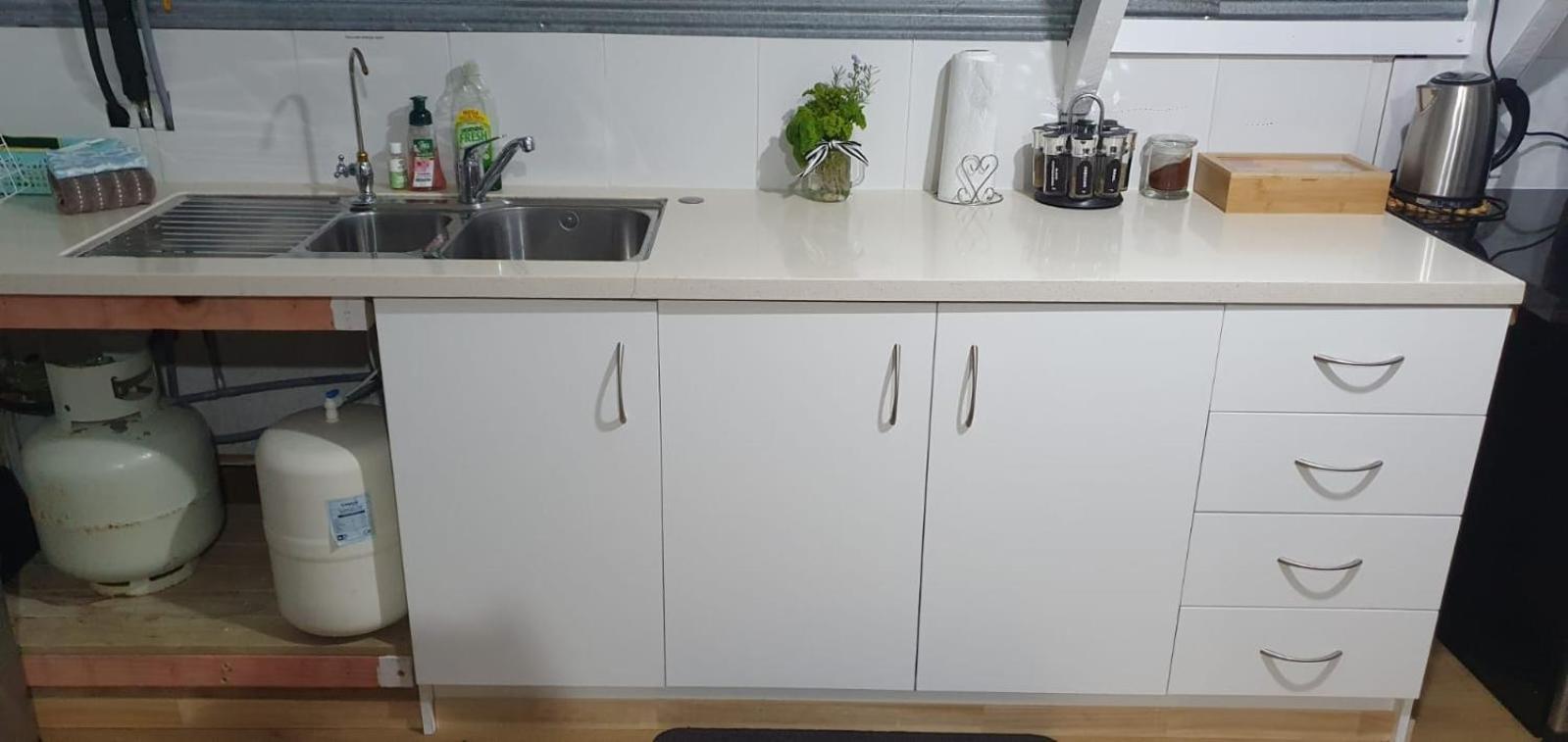 On The Water Boat House Apartment Whangarei Bagian luar foto