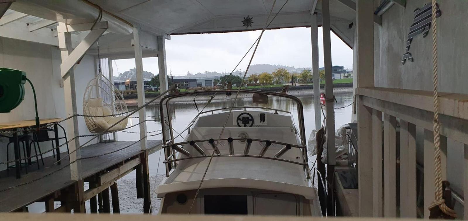 On The Water Boat House Apartment Whangarei Bagian luar foto